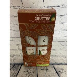 New Matrix Biolage 3 Butter Control System Shampoo & Conditioner Set 13.5 fl oz